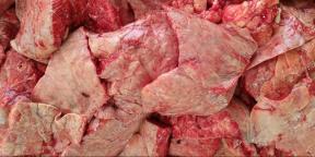 How and how much to cook beef lung