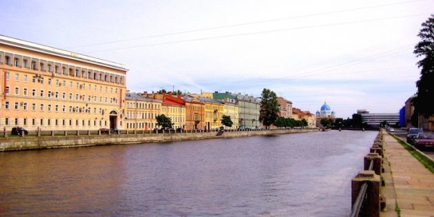 Literary Attractions St. Petersburg