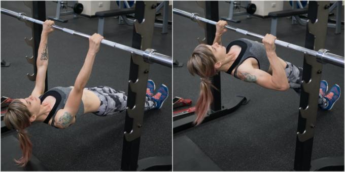 Power Sports: pull-ups on the bar