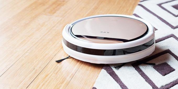 The robot cleaner ILIFE V5s Pro