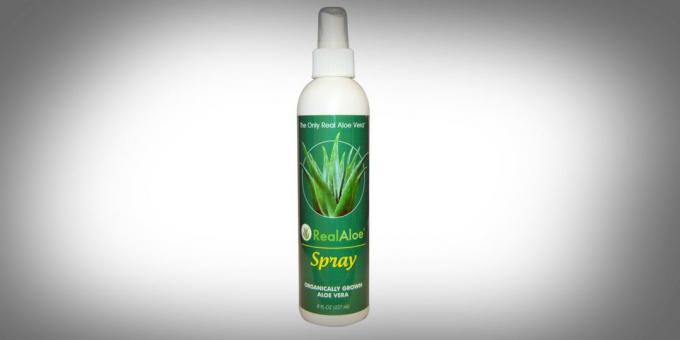 Spray with Aloe Vera of Real Aloe