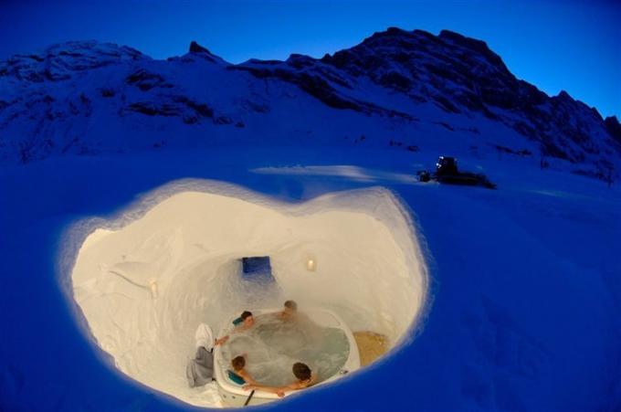 hotels of snow network Iglu-Dorf
