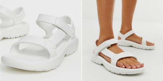 What summer shoes to buy: Teva sandals