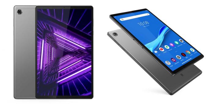 New tablets: Lenovo Tab M10 Plus