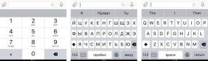 "Yandex. Keyboard "- smart keyboard for iOS with support services," Yandex "