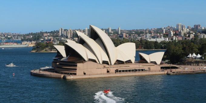 Popular misconceptions: the capital of Australia is Sydney