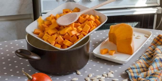 How and how much to cook pumpkin