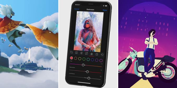 Apple recognizes outstanding apps and games for iPhone, iPad and Mac