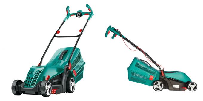 Garden supplies: Bosch lawn mower