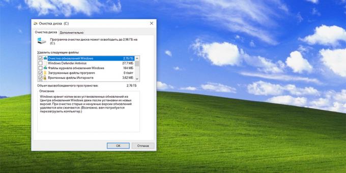how to clean Windows: Disk Cleanup