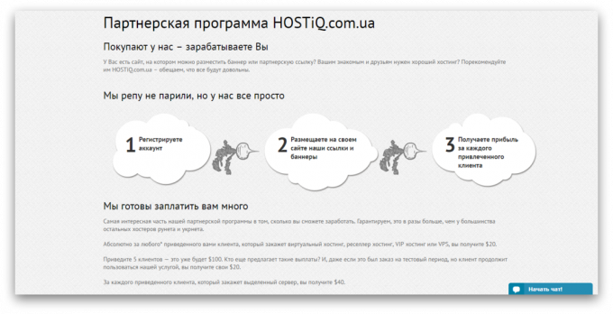 Affiliate Program HOSTiQ