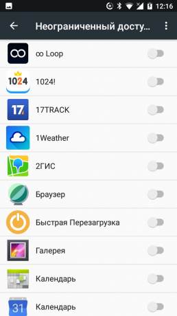 Android Nougat: data saving mode