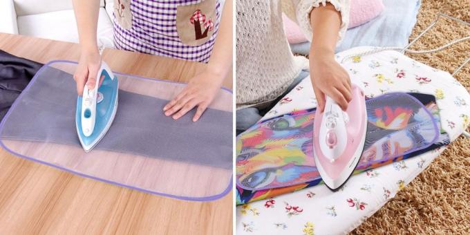 Household Goods: Net ironing