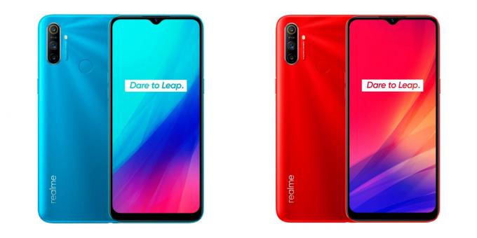 Cheap Smartphones - 2020: Realme C3