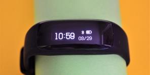 Overview fitness bracelet Lenovo HW01 - a worthy rival of the famous Xiaomi Mi Band 2