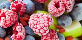 How to freeze berries, fruits and vegetables: a detailed instruction