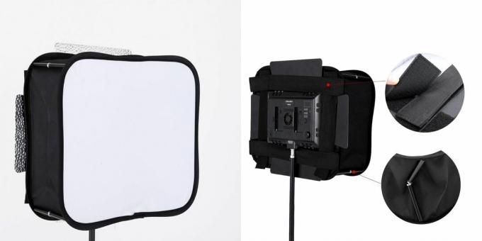 Compact softboxes