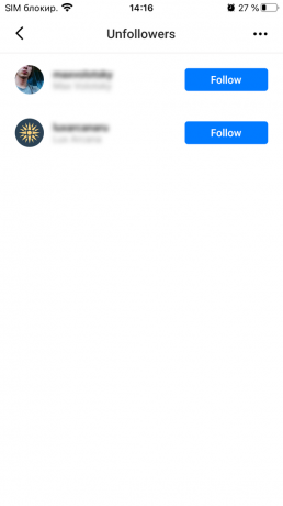 How to find out who has unsubscribed on Instagram