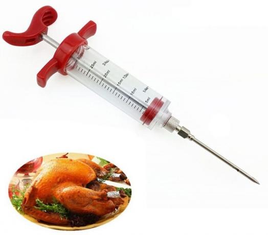 culinary syringe