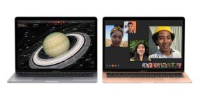 Apple let the new MacBook Air and MacBook Pro