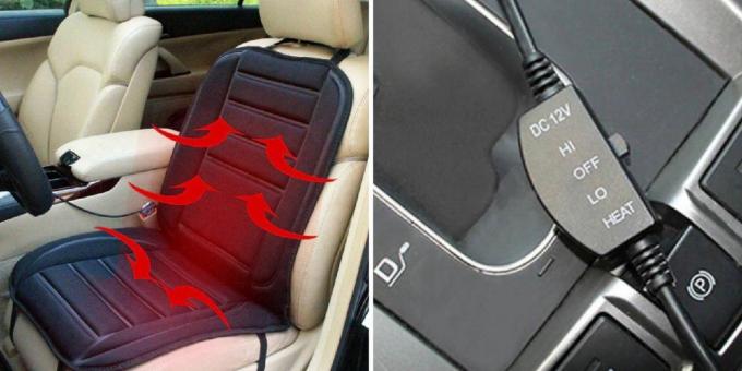 Heated seats