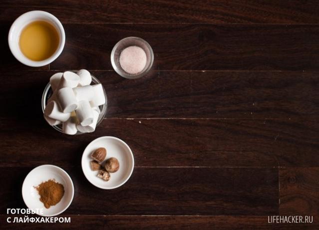 Recipe: Perfect hot chocolate - additives