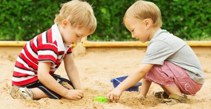 communication with your child: sand therapy