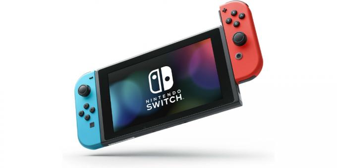 Gadgets as a gift for the New Year: Nintendo Switch