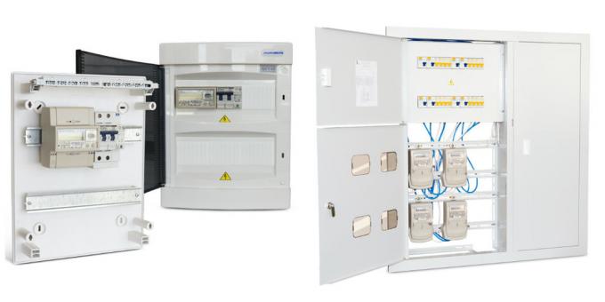 Electric Installation DIN-rail and panel