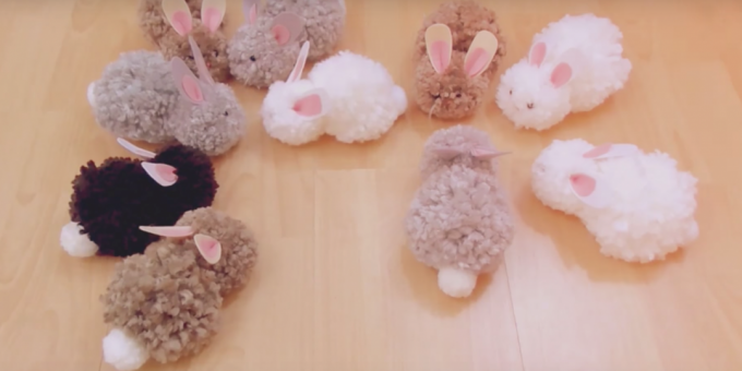 How to make a soft bunny with your own hands