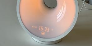 Overview Philips Somneo HF3650 - Wake-up Light, which simulates the sunrise