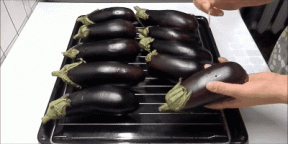 3 The best way to freeze eggplant for the winter