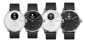 ScanWatch - a hybrid smartwatch from the former Nokia