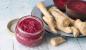 Beetroot sauce with horseradish for the winter