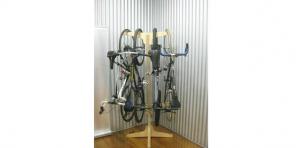 8 interesting ways to store a bike