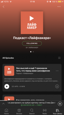 In Spotify can now directly download podcasts