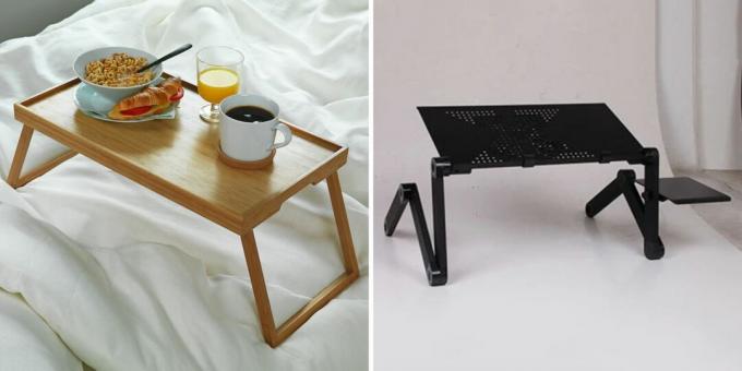 Folding table