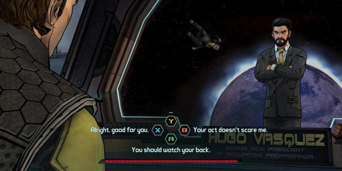 Game about space: Tales from the Borderlands