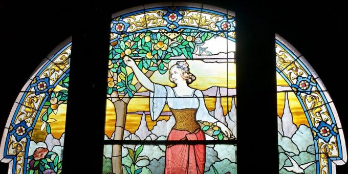 Stained glass