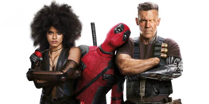 Top searches in 2018: Deadpool 2
