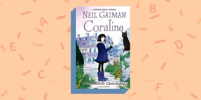 Books in English: «Coraline», Neil Gaima