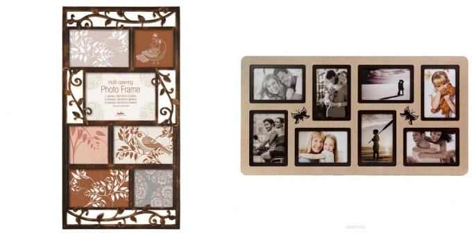 what to give Grandma a birthday: decorative wall photo frame