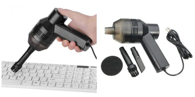 Mini vacuum cleaner 