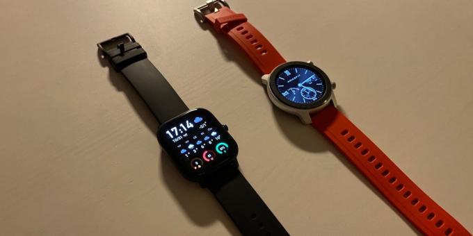 Amazfit GTR and Amazfit GTS: Results