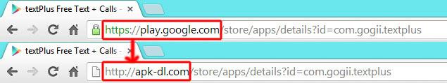 play.google.com to apk-dl.com