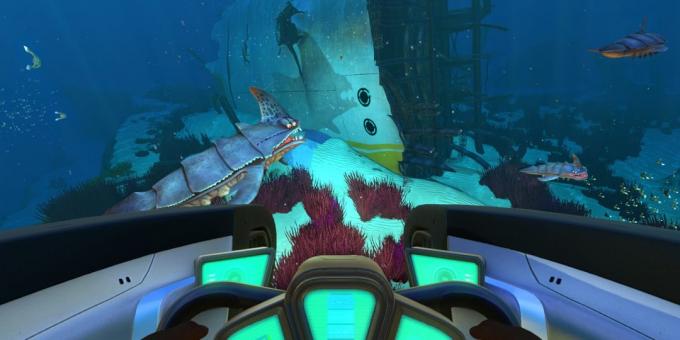 Best games on versions Time: Subnautica