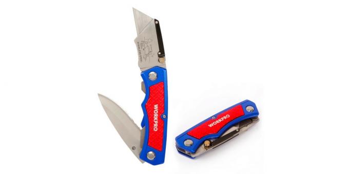 Multifunctional folding knife