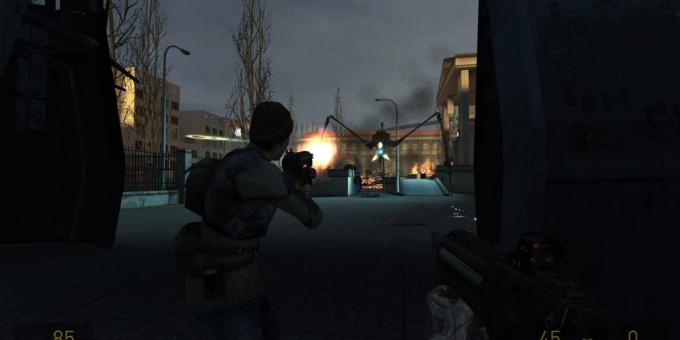 Shooter with the plot: Half-Life 2