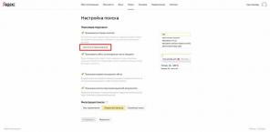 How to clear Google and Yandex search history