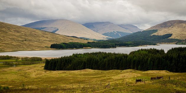 Highlands, Scotland